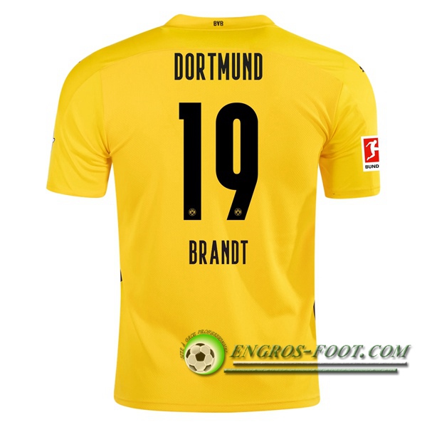 Engros-foot: Jeu Maillot de Foot Dortmund BVB (BRANDT 19) Domicile 2020/2021 Thailande