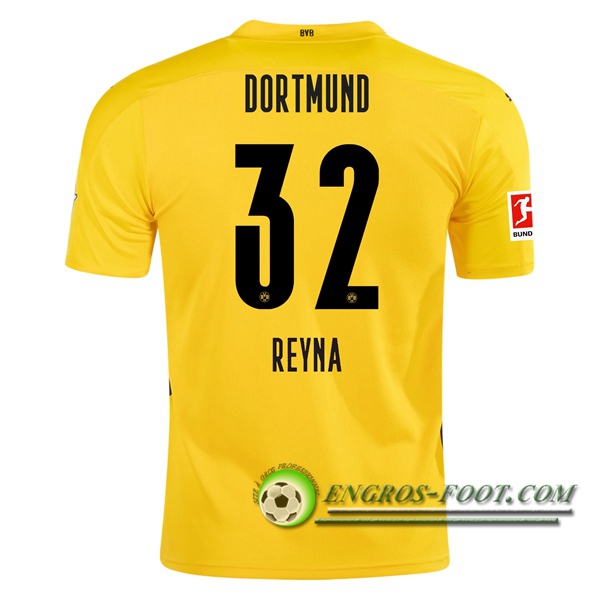 Engros-foot: Jeu Maillot de Foot Dortmund BVB (REYNA 32) Domicile 2020/2021 Thailande