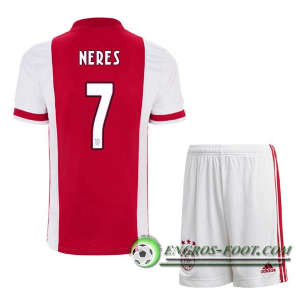 Engros-foot: Maillot Foot AFC Ajax (NERES 7) Enfants Domicile 2020/2021 Thailande