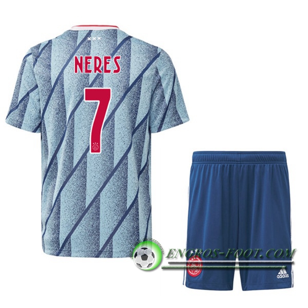 Engros-foot: Maillot Foot AFC Ajax (NERES 7) Enfants Exterieur 2020/2021 Thailande