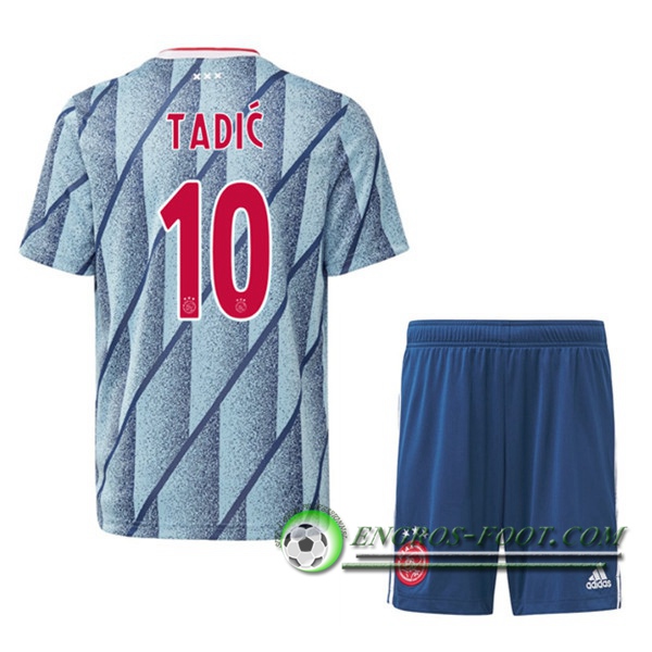 Engros-foot: Maillot Foot AFC Ajax (TADIC 10) Enfants Exterieur 2020/2021 Thailande