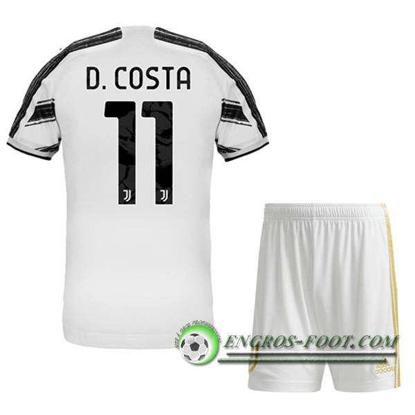 Engros-foot: Maillot de Foot Juventus (D.COSTA 11) Enfants Domicile 2020/2021 Thailande