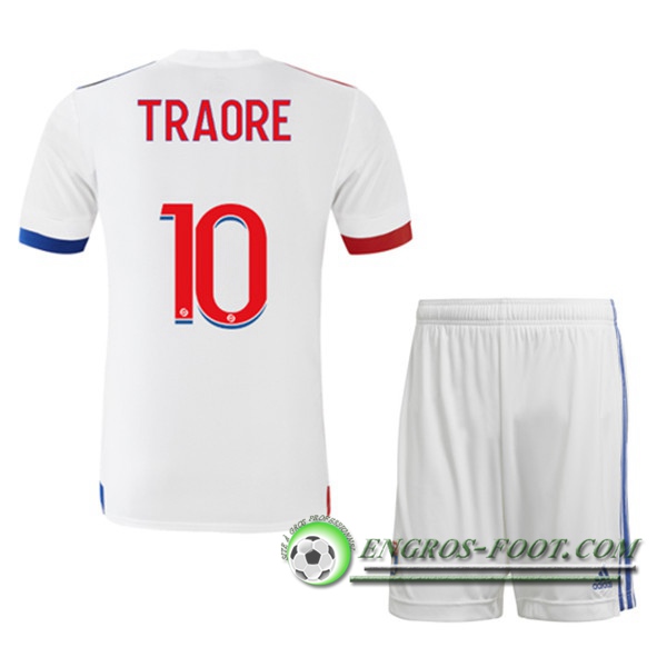 Engros-foot: Maillot Foot Lyon OL (MAROZSAN 10) Enfants Domicile 2020/2021 Thailande