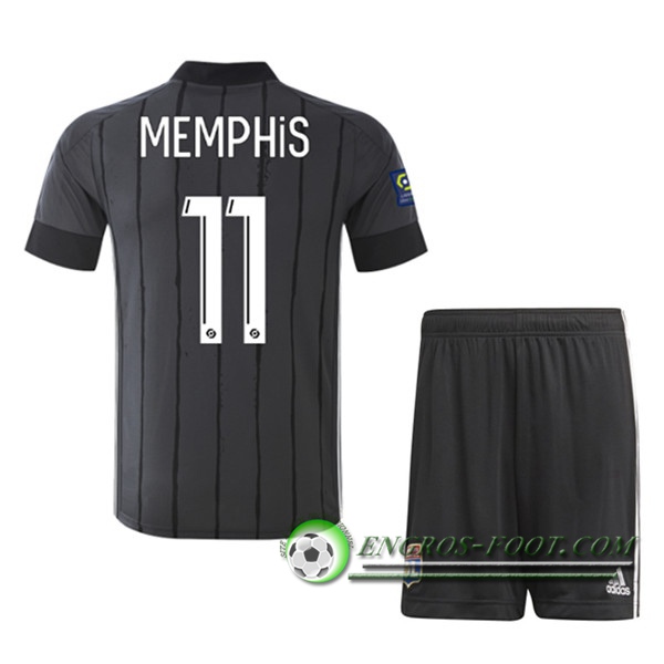 Engros-foot: Maillot Foot Lyon OL (MEMPHIS 11) Enfants Exterieur 2020/2021 Thailande