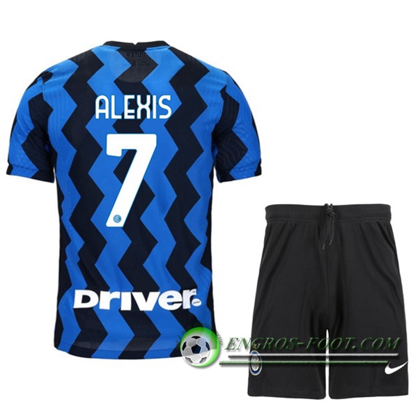 Engros-foot: Maillot Foot Inter Milan (ALEXIS 7) Enfants Domicile 2020/2021 Thailande