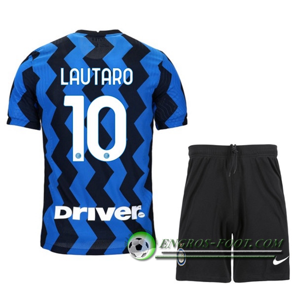 Engros-foot: Maillot Foot Inter Milan (LAUTARO 10) Enfants Domicile 2020/2021 Thailande