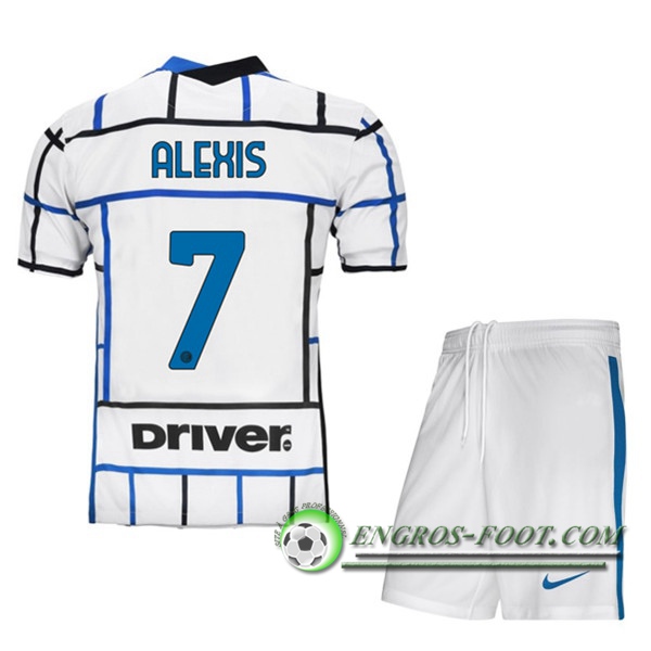 Engros-foot: Maillot Foot Inter Milan (ALEXIS 7) Enfants Exterieur 2020/2021 Thailande