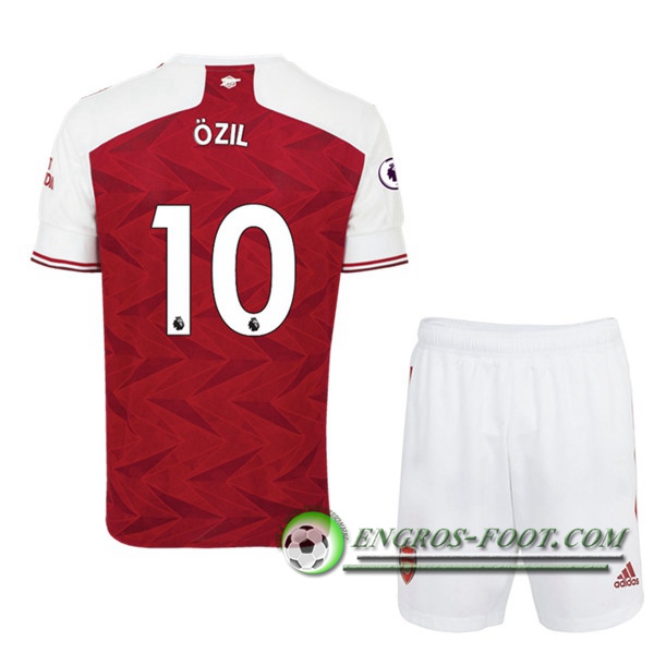 Engros-foot: Maillot Foot Arsenal (?zil 10) Enfants Domicile 2020/2021 Thailande