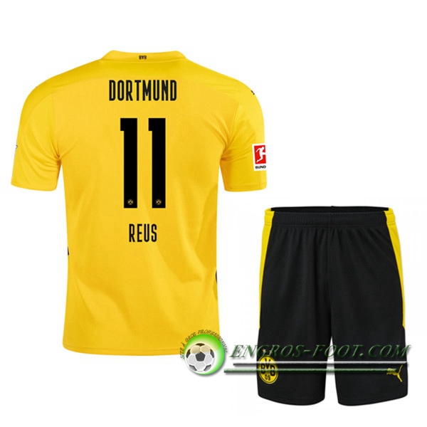 Engros-foot: Maillot Foot Dortmund BVB (REUS 11) Enfants Domicile 2020/2021 Thailande