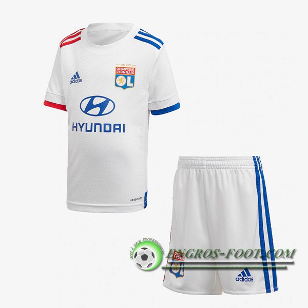 Engros-foot: Maillot de Foot Lyon OL Enfant Domicile 2020/2021 Thailande