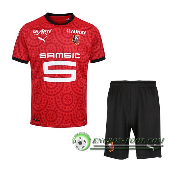 Engros-foot: Maillot de Foot Stade Rennais Enfant Domicile 2020/2021 Thailande