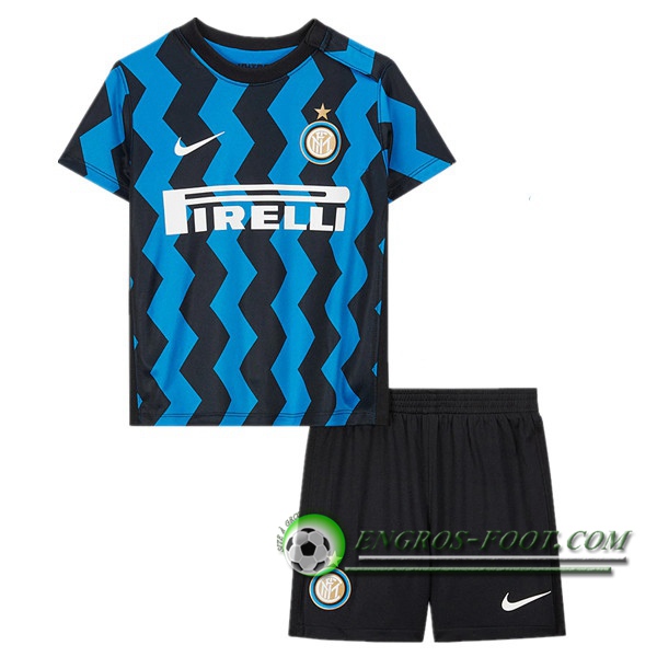 Engros-foot: Nouveau Maillot de Foot Inter Milan Enfant Domicile 2020/2021 Thailande