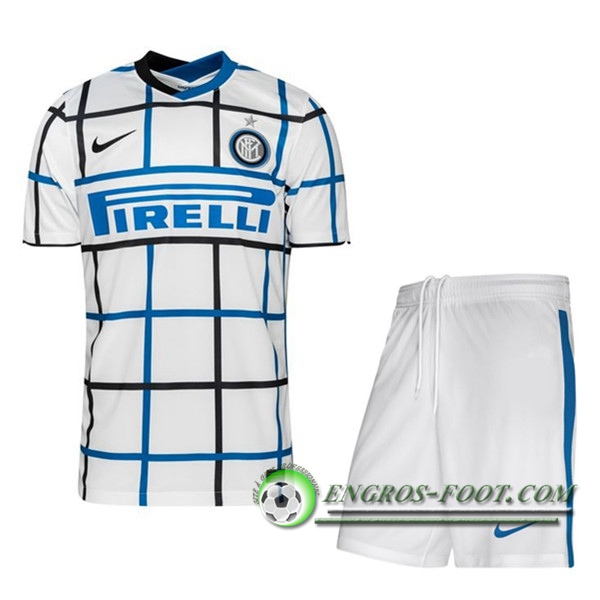 Engros-foot: Nouveau Maillot de Foot Inter Milan Enfant Exterieur 2020/2021 Thailande