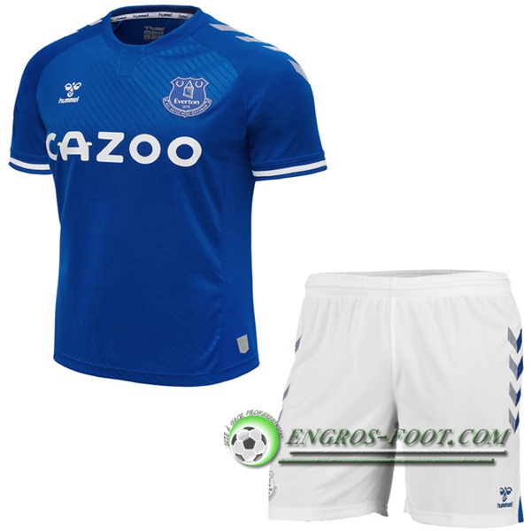 Engros-foot: Nouveau Maillot de Foot FC Everton Enfant Domicile 2020/2021 Thailande