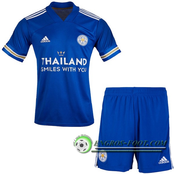 Engros-foot: Nouveau Maillot de Foot Leicester City Enfant Domicile 2020/2021 Thailande