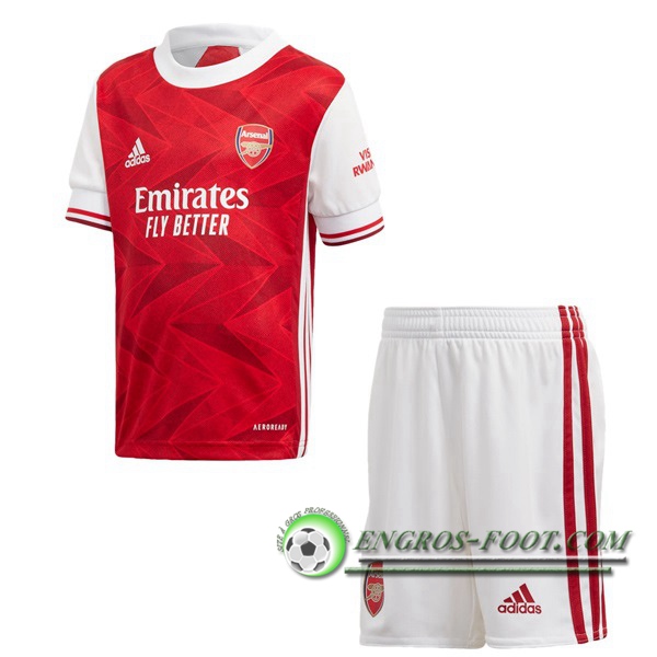 Engros-foot: Nouveau Maillot de Foot Arsenal Enfant Domicile 2020/2021 Thailande