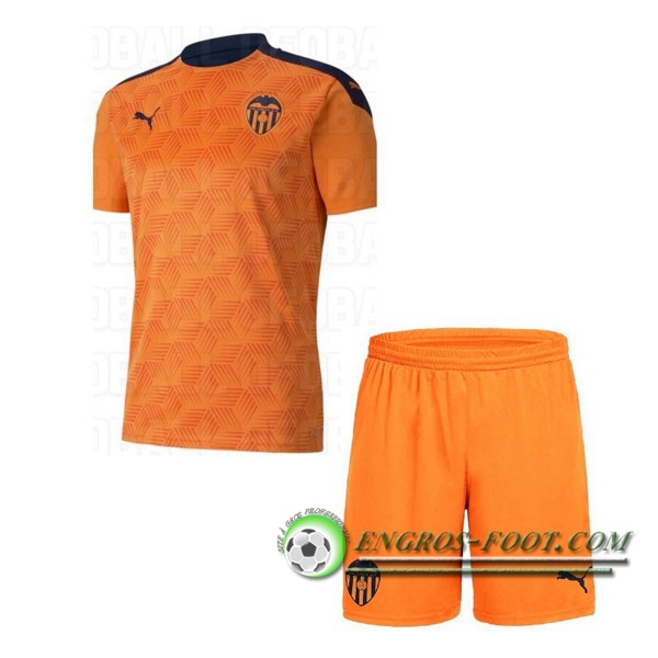 Engros-foot: Nouveau Maillot de Foot Valencia CF Enfant Exterieur 2020/2021 Thailande