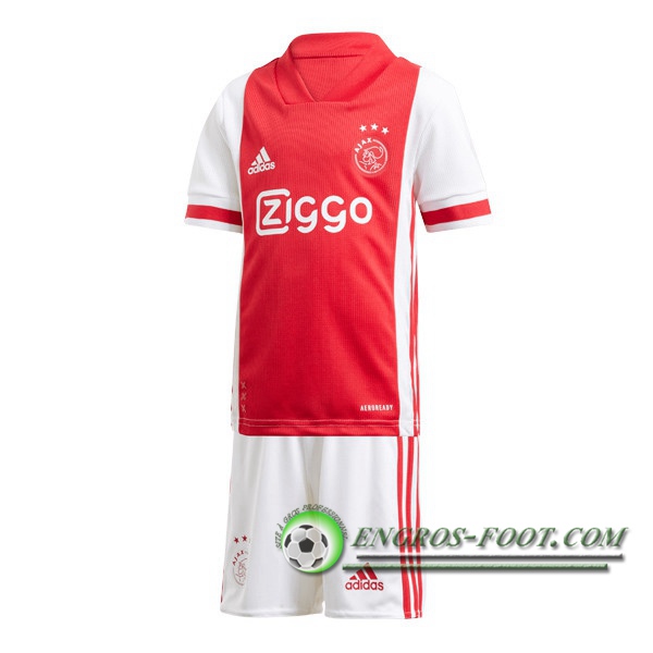 Engros-foot: Nouveau Maillot de Foot AFC Ajax Enfant Domicile 2020/2021 Thailande