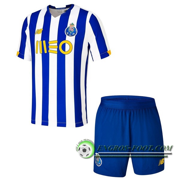 Engros-foot: Nouveau Maillot de Foot FC Porto Enfant Domicile 2020/2021 Thailande