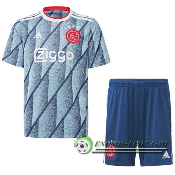 Engros-foot: Jeu Ensemble Maillot Foot AFC Ajax Exterieur + Short 2020/2021 Thailande