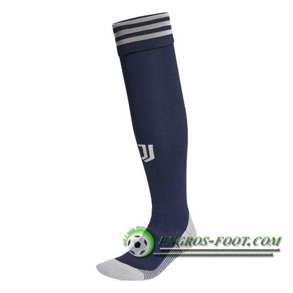 Engros-foot: Chaussettes Foot Juventus Exterieur 2020/2021 Thailande