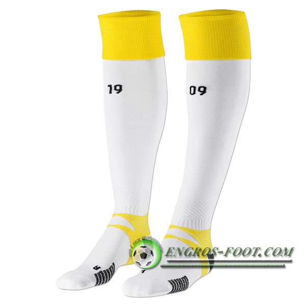 Engros-foot: Chaussettes Foot Dortmund BVB Third 2020/2021 Thailande