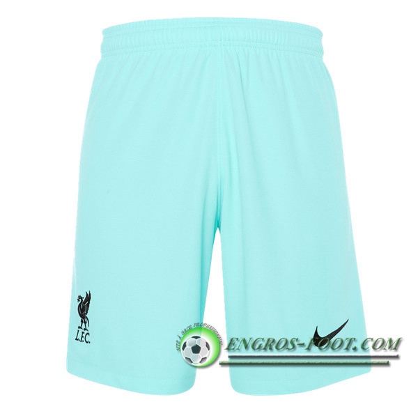 Engros-foot: Short Foot FC Liverpool Exterieur 2020/2021 Thailande