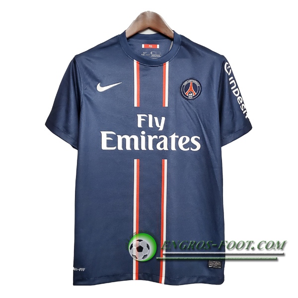 Engros-foot: Maillot de Foot PSG Retro Domicile 2012/2013 Thailande