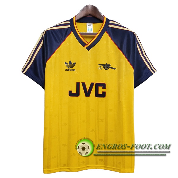 Engros-foot: Maillot de Foot Arsenal Retro Exterieur 1988/1989 Thailande