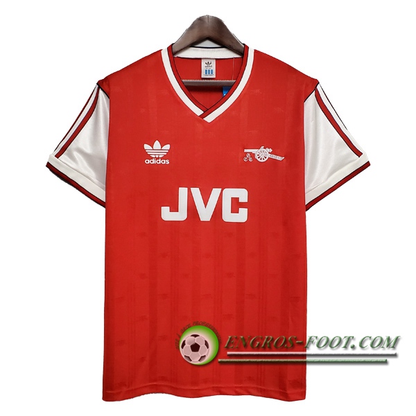 Engros-foot: Maillot de Foot Arsenal Retro Domicile 1988/1989 Thailande