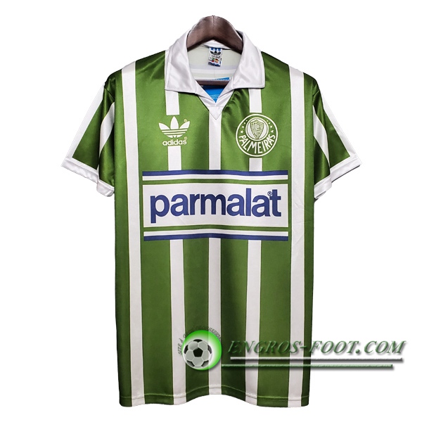 Engros-foot: Maillot de Foot Palmeiras Retro Domicile 1992/1993 Thailande