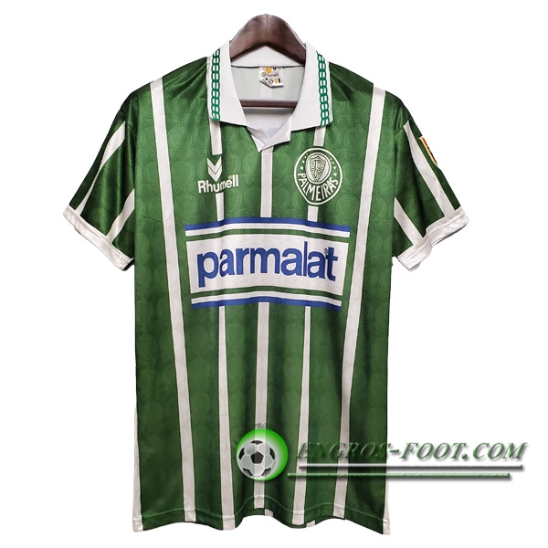 Engros-foot: Maillot de Foot Palmeiras Retro Domicile 1993/1994 Thailande