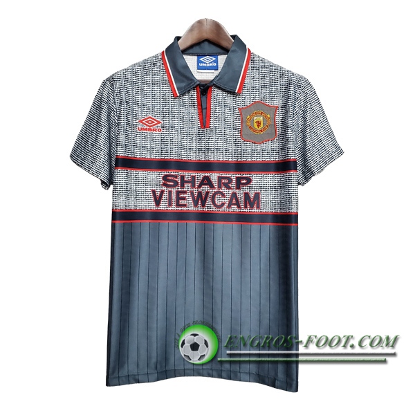 Engros-foot: Maillot de Foot Manchester United Retro Exterieur 1995/1996 Thailande