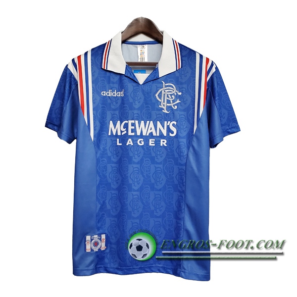 Engros-foot: Maillot de Foot Rangers FC Retro Domicile 1996/1997 Thailande