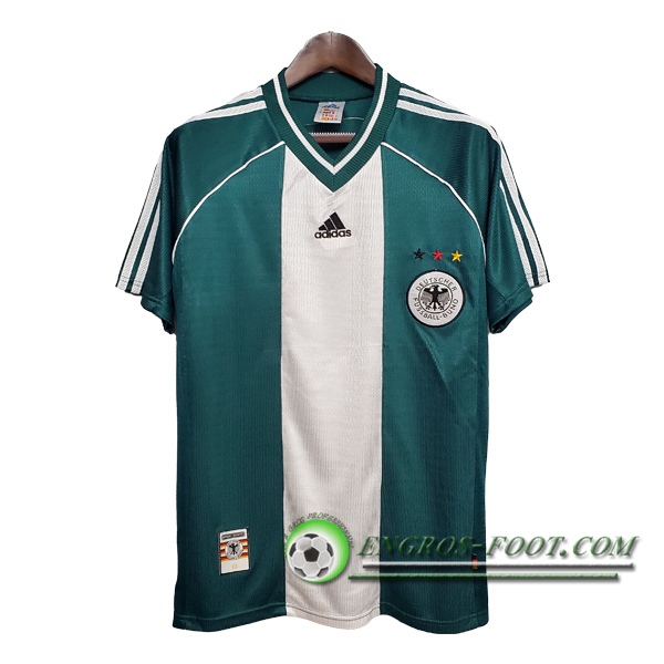 Engros-foot: Maillot de Foot Allemagne Retro Exterieur 1998 Thailande