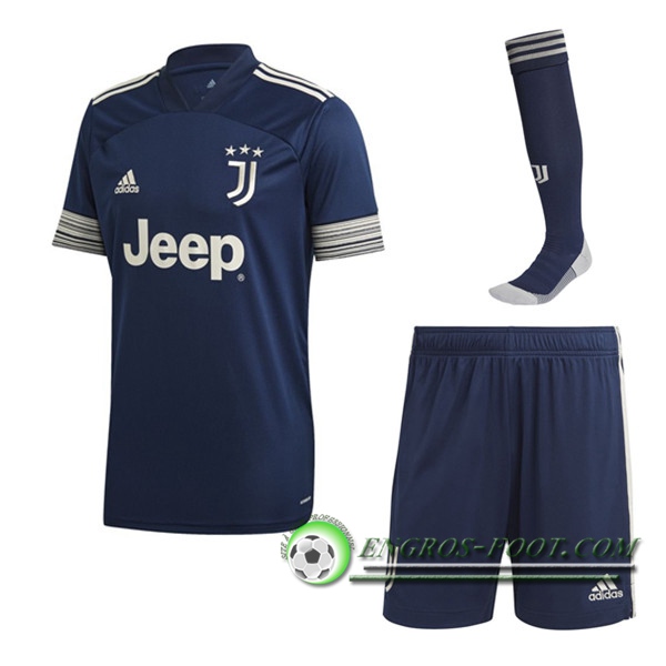 Engros-foot: Jeu Ensemble Maillot Juventus Exterieur (Short+Chaussettes) 2020/2021 Thailande