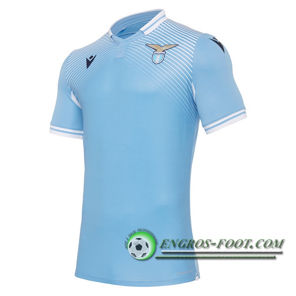 Engros-foot: Jeu Nouveaux Maillot de Foot SS Lazio Domicile 2020/2021 Thailande