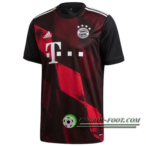 Engros-foot: Jeu Nouveaux Maillot de Foot Bayern Munich Third 2020/2021 Thailande