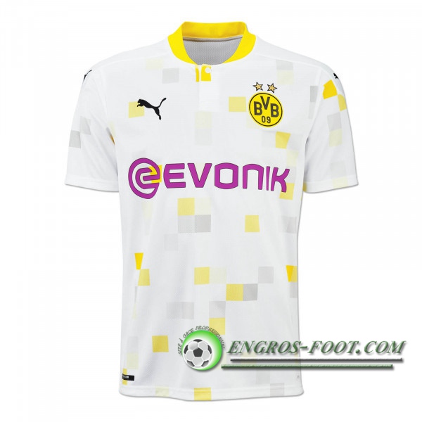 Engros-foot: Jeu Nouveaux Maillot de Foot Dortmund BVB Third 2020/2021 Thailande