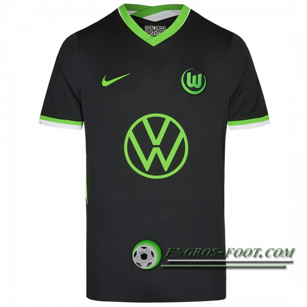 Engros-foot: Jeu Nouveaux Maillot de Foot Vfl Wolfsburg Exterieur 2020/2021 Thailande