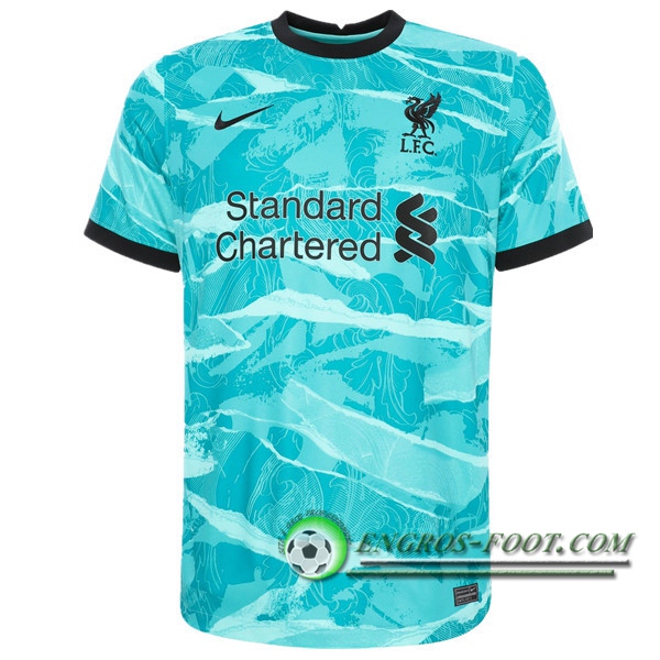 Engros-foot: Jeu Nouveaux Maillot de Foot FC Liverpool Exterieur 2020/2021 Thailande