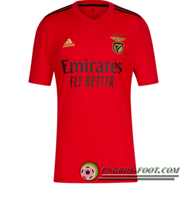 Engros-foot: Jeu Nouveaux Maillot de Foot S.L. Benfica Domicile 2020/2021 Thailande