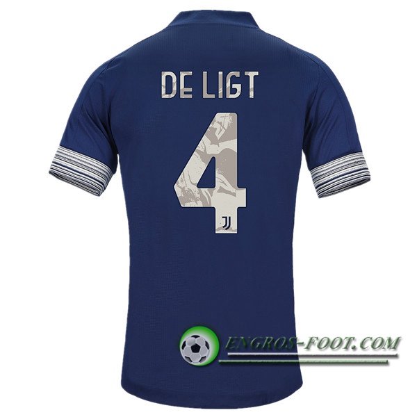 Engros-foot: Jeu Maillot de Foot Juventus (DE LIGT 4) Exterieur 2020/2021 Thailande