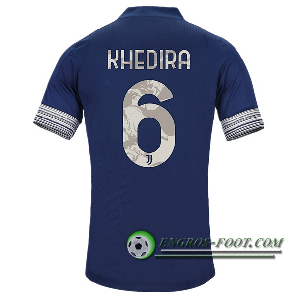 Engros-foot: Jeu Maillot de Foot Juventus (KHEDIRA 6) Exterieur 2020/2021 Thailande