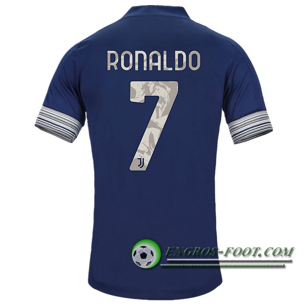 Engros-foot: Jeu Maillot de Foot Juventus (RONALDO 7) Exterieur 2020/2021 Thailande