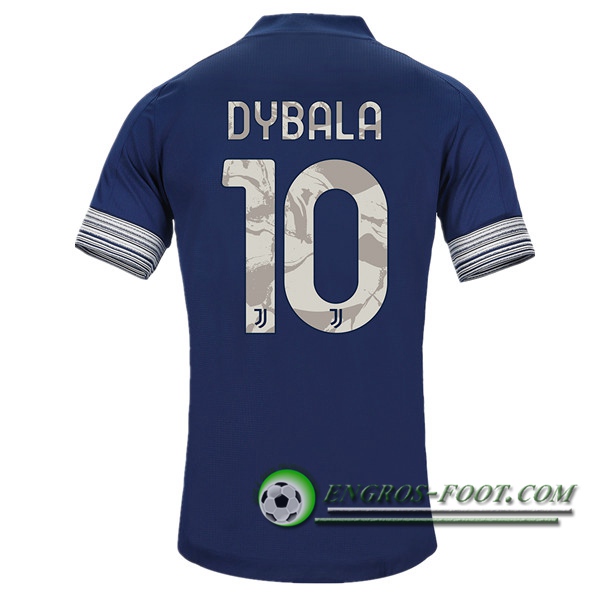 Engros-foot: Jeu Maillot de Foot Juventus (DYBALA 10) Exterieur 2020/2021 Thailande