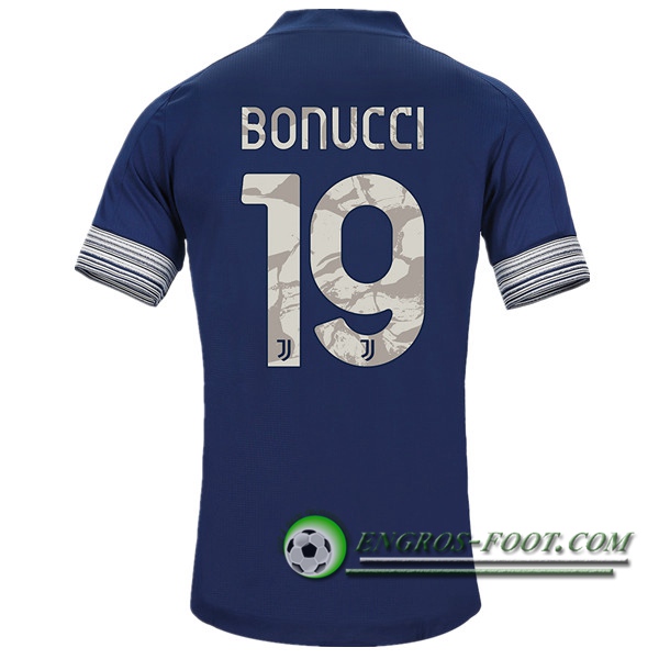 Engros-foot: Jeu Maillot de Foot Juventus (BONUCCI 19) Exterieur 2020/2021 Thailande