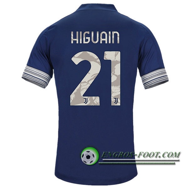 Engros-foot: Jeu Maillot de Foot Juventus (HIGUAIN 21) Exterieur 2020/2021 Thailande