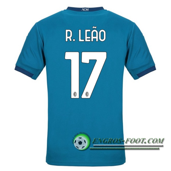 Engros-foot: Jeu Maillot de Foot Milan AC (R.LEAO 17) Third 2020/2021 Thailande