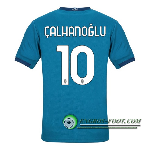 Engros-foot: Jeu Maillot de Foot Milan AC (CALHANOGLU 10) Third 2020/2021 Thailande